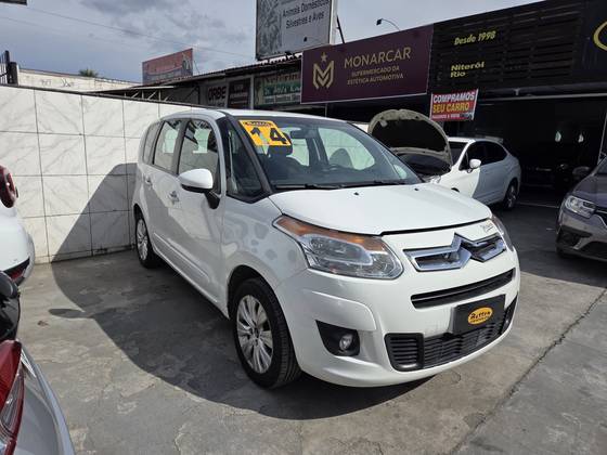 CITROËN C3 PICASSO 1.5 FLEX GLX MANUAL
